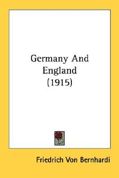 portada germany and england (1915) (en Inglés)