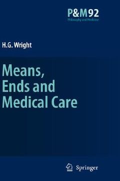 portada means, ends and medical care (en Inglés)