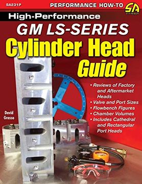 portada High-Performance gm Ls-Series Cylinder Head Guide (en Inglés)