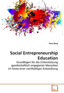 portada Social Entrepreneurship Education