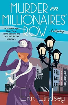 portada Murder on Millionaires' Row: A Mystery (en Inglés)