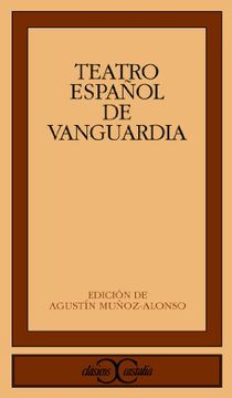 portada Teatro español de vanguardia (in Spanish)