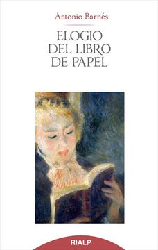 portada Elogio del Libro de Papel (in Spanish)