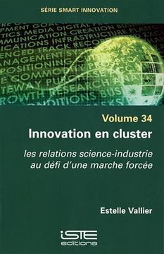 portada Innovation en Cluster (en Francés)
