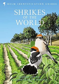 portada Shrikes of the World: Bb/Bto Bird Book of the Year 2023