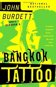 portada Bangkok Tattoo: A Royal Thai Detective Novel (2) (Royal Thai Detective Novels) (en Inglés)