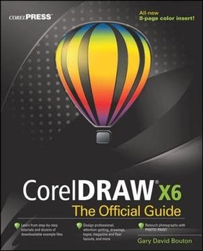 portada Coreldraw x6 the Official Guide (en Inglés)