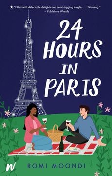 portada 24 Hours in Paris (en Inglés)