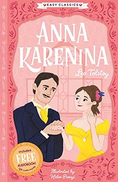 portada Anna Karenina: 2 (The Easy Classics Epic Collection) (in English)