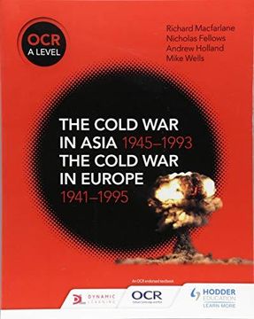 portada OCR A Level History: The Cold War in Asia 1945-1993 and the Cold War in Europe 1941-95 (Paperback) 