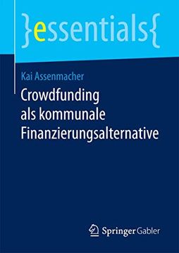portada Crowdfunding als Kommunale Finanzierungsalternative (in German)