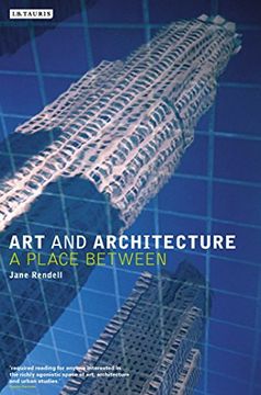 portada Art and Architecture: A Place Between (en Inglés)