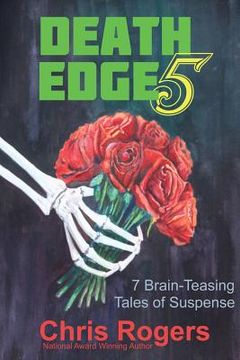 portada Death Edge 5: 7 Brain-Teasing Tales of Suspense (en Inglés)