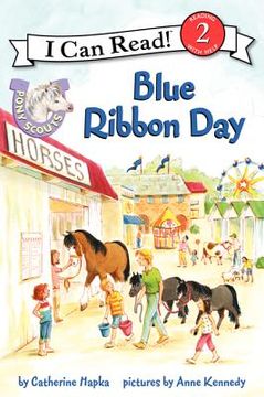 portada pony scouts: blue ribbon day