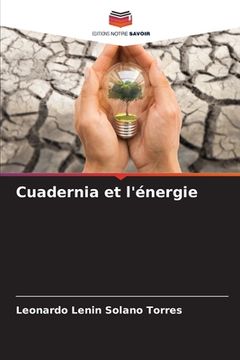 portada Cuadernia et l'énergie (en Francés)