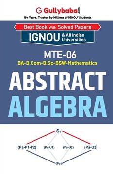 portada MTE-06 Abstract Algebra 