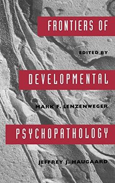 portada Frontiers of Developmental Psychopathology (Series in Developmental Psychological Science) (en Inglés)