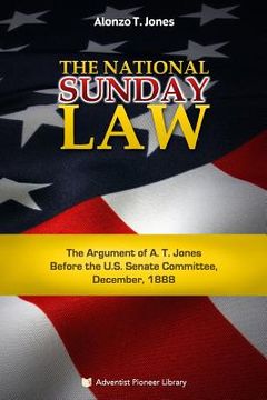 portada The National Sunday Law (en Inglés)
