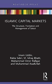 portada Islamic Capital Markets (Islamic Business and Finance Series) (en Inglés)