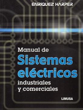 portada Manual de Sistemas Electricos Industriales y Comerciales (in Spanish)