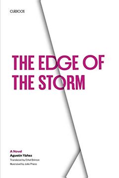 portada The Edge of the Storm (en Inglés)
