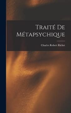 portada Traité de Métapsychique (en Francés)