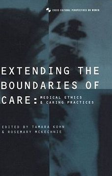 portada extending the boundaries of care