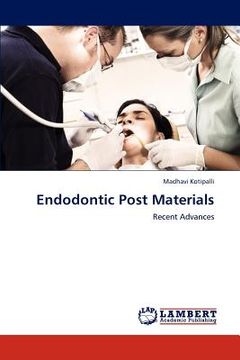 portada endodontic post materials (en Inglés)