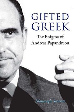 portada Gifted Greek: The Enigma of Andreas Papandreou (Adst-Dacor Diplomats and Diplomacy) (en Inglés)