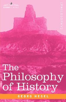 portada the philosophy of history (en Inglés)
