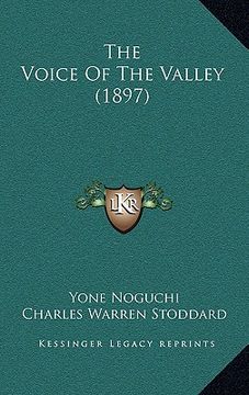 portada the voice of the valley (1897)