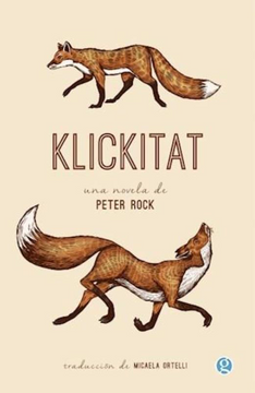 portada Klickitat - Peter Rock - Libro Físico