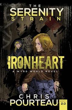 portada Ironheart (en Inglés)