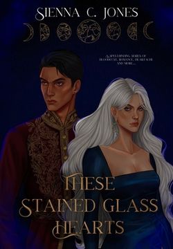portada These Stained Glass Hearts (en Inglés)