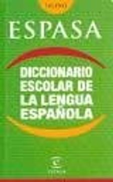 portada Diccionario Escolar de la Lengua Española