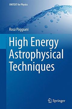 portada High Energy Astrophysical Techniques (UNITEXT for Physics)