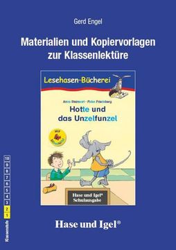 portada Hotte und das Unzelfunzel / Silbenhilfe. Begleitmaterial (in German)