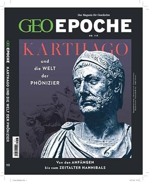 portada Geo Epoche / geo Epoche 113/2022 - Karthago: Das Magazin für Geschichte (in German)