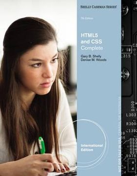 portada html5 and css: complete. by gary shelly, denise woods (en Inglés)