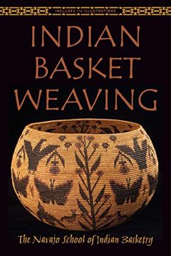 portada Indian Basket Weaving (en Inglés)