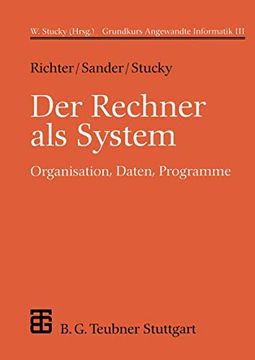 portada Der Rechner ALS System: Organisation, Daten, Programme (en Alemán)