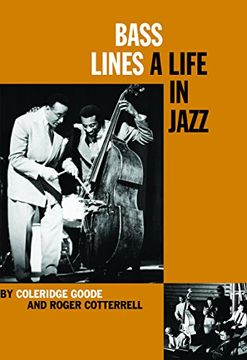 portada Bass Lines: A Life in Jazz (in English)