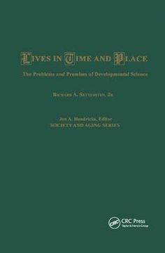 portada Lives in Time and Place: The Problems and Promises of Developmental Science (Society and Aging) (en Inglés)