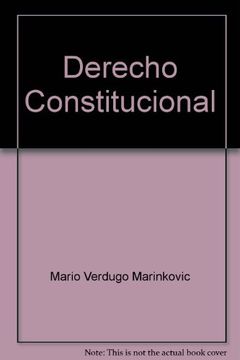 portada Derecho Constitucional (2 T. ). (in Spanish)