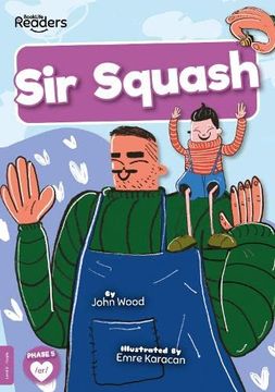 portada Sir Squash (Booklife Readers)