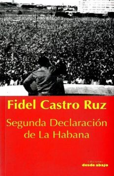 portada Segunda Declaracion de la Habana (in Spanish)