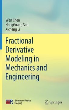 portada Fractional Derivative Modeling in Mechanics and Engineering (in English)