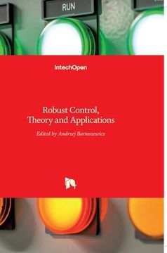 portada Robust Control: Theory and Applications (en Inglés)