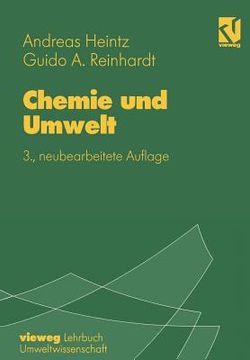 portada Chemie Und Umwelt: Ein Studienbuch Für Chemiker, Physiker, Biologen Und Geologen (en Alemán)