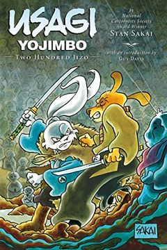 portada Usagi Yojimbo Volume 29: 200 Jizzo (in English)